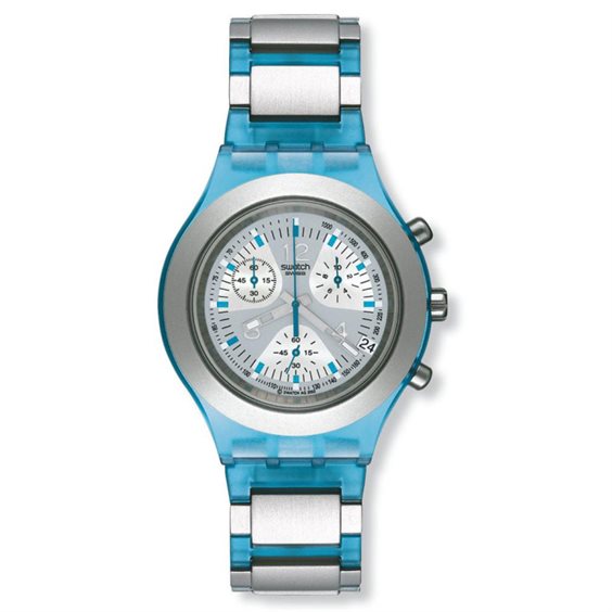 Orologio Swatch Irony Diaphane in Resina SVCN4000AG - SVCN4000AG